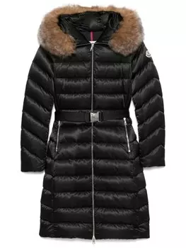 Moncler пальто Leersie, черный