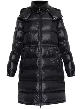 Moncler пальто Meillon, черный