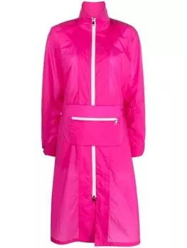 Moncler пальто миди Inny, розовый