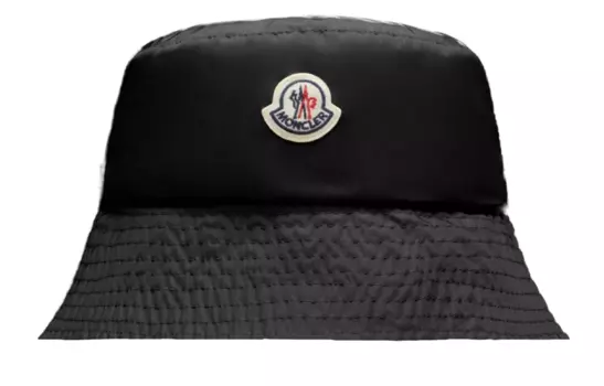 Moncler Панама женская, черная