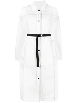 Moncler парка Guiriden, белый