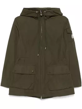 Moncler парка Leandro, зеленый