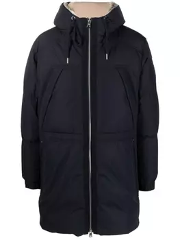 Moncler парка Truyere, синий