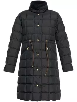 Moncler плащ Cintra, синий