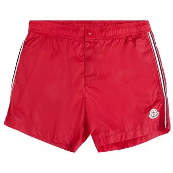 Moncler Плавки красные