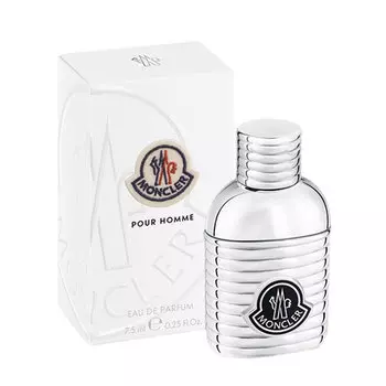Moncler, Pour Homme, миниатюрная парфюмированная вода, 7,5 мл