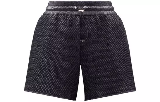 Moncler Повседневные шорты женские черные