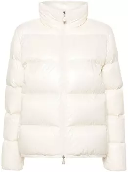 Moncler пуховик Abbadia, белый