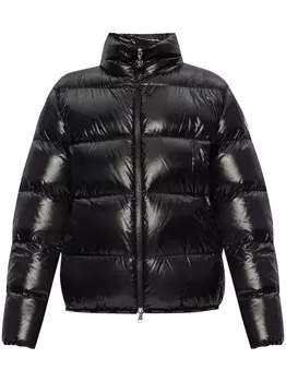 Moncler пуховик Abbadia, черный