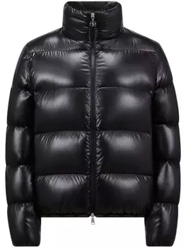 Moncler пуховик Abbadia, черный