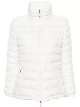 Moncler пуховик Abderos, нейтральный цвет