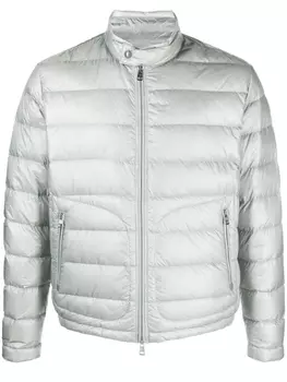 Moncler пуховик Acorus, серый