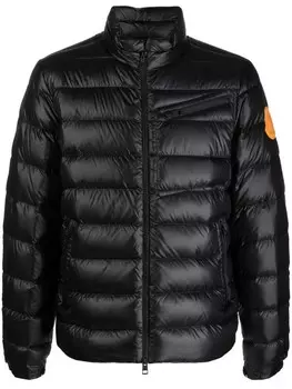 Moncler пуховик Amalteas, черный