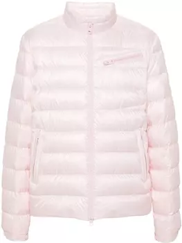 Moncler пуховик Amalteas, розовый