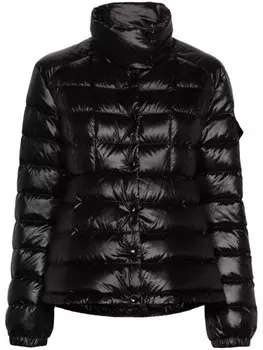 Moncler пуховик Aminia, черный