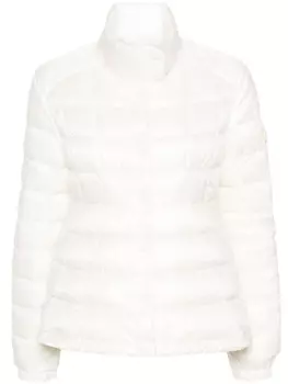 Moncler пуховик Aminia, нейтральный цвет
