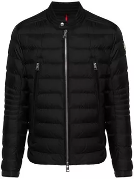 Moncler пуховик Amiote, черный