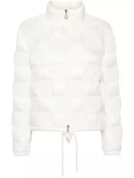 Moncler пуховик Ancy, белый