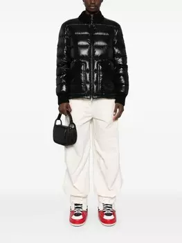 Moncler пуховик Arcelot, черный