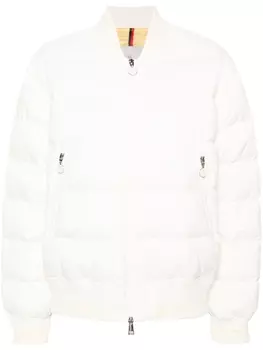 Moncler пуховик Argo, белый