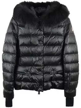 Moncler пуховик Armoniques, черный