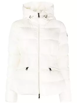 Moncler пуховик Avoce, белый