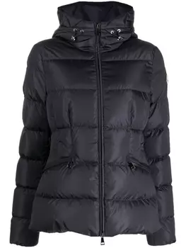 Moncler пуховик Avoce, синий