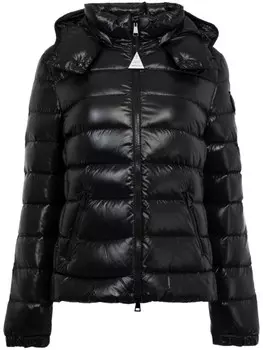 Moncler пуховик Bady с капюшоном, черный
