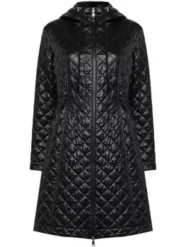 Moncler пуховик Bagnac, черный