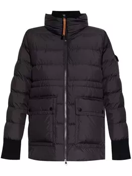Moncler пуховик Baux, черный