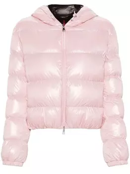 Moncler пуховик Bayard, розовый
