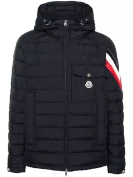 Moncler пуховик Berard, синий
