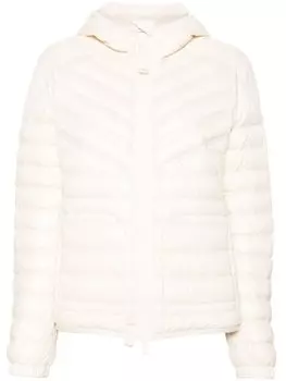 Moncler пуховик Bixi, нейтральный цвет