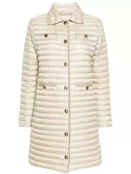 Moncler пуховик Calipso, нейтральный цвет