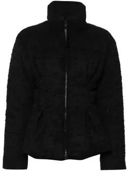 Moncler пуховик Caroline, черный