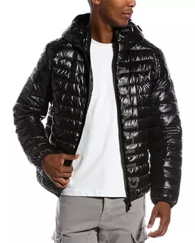 Moncler Пуховик, черный