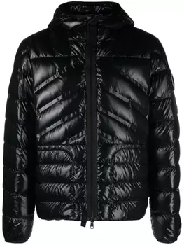Moncler пуховик Chiwen, черный