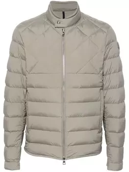 Moncler пуховик Choquart, серый