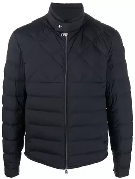 Moncler пуховик Choquart, синий