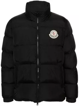 Moncler пуховик Citala, черный