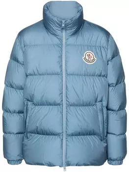 Moncler пуховик Citala, синий