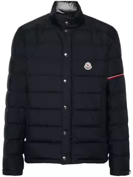 Moncler пуховик Colomb, синий