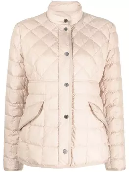 Moncler пуховик Courlis, нейтральный цвет