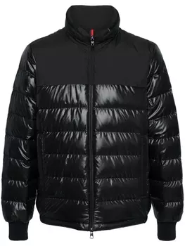 Moncler пуховик Coyers с потайным капюшоном, черный