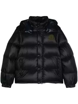 Moncler пуховик Cyclone, черный