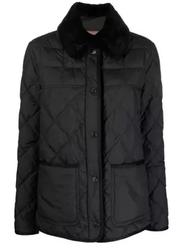 Moncler пуховик Cygne, черный
