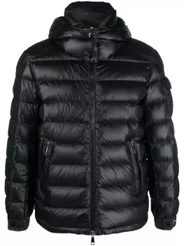 Moncler пуховик Dalles, черный