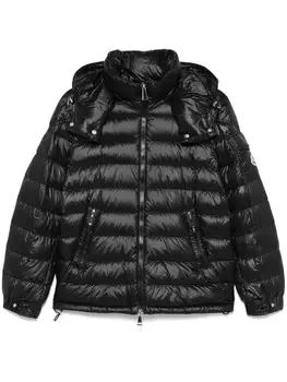 Moncler пуховик Dalles, черный