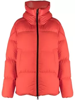 Moncler пуховик Damavand, красный