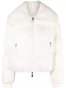 Moncler пуховик Daos, белый